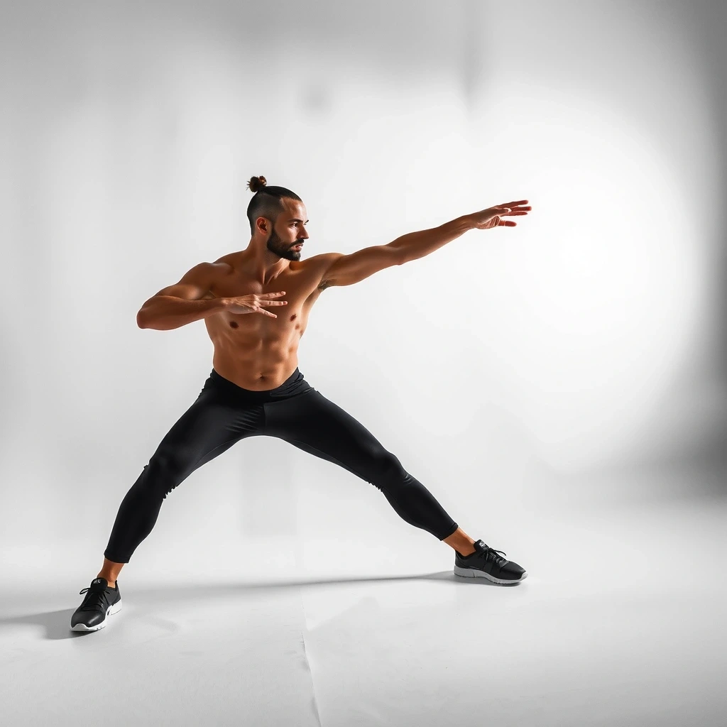 Atleta in fase di recupero